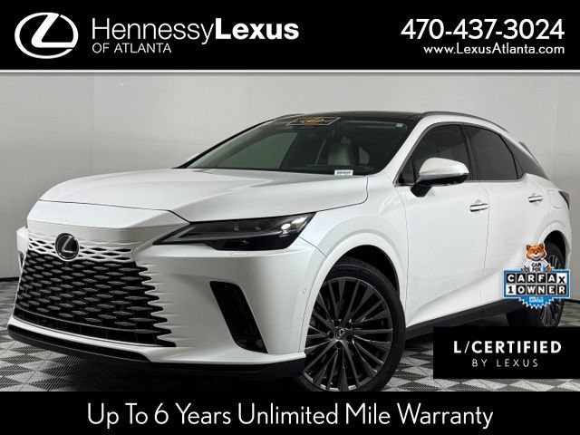 Used 2025 Lexus RX 350 w/ Convenience Package