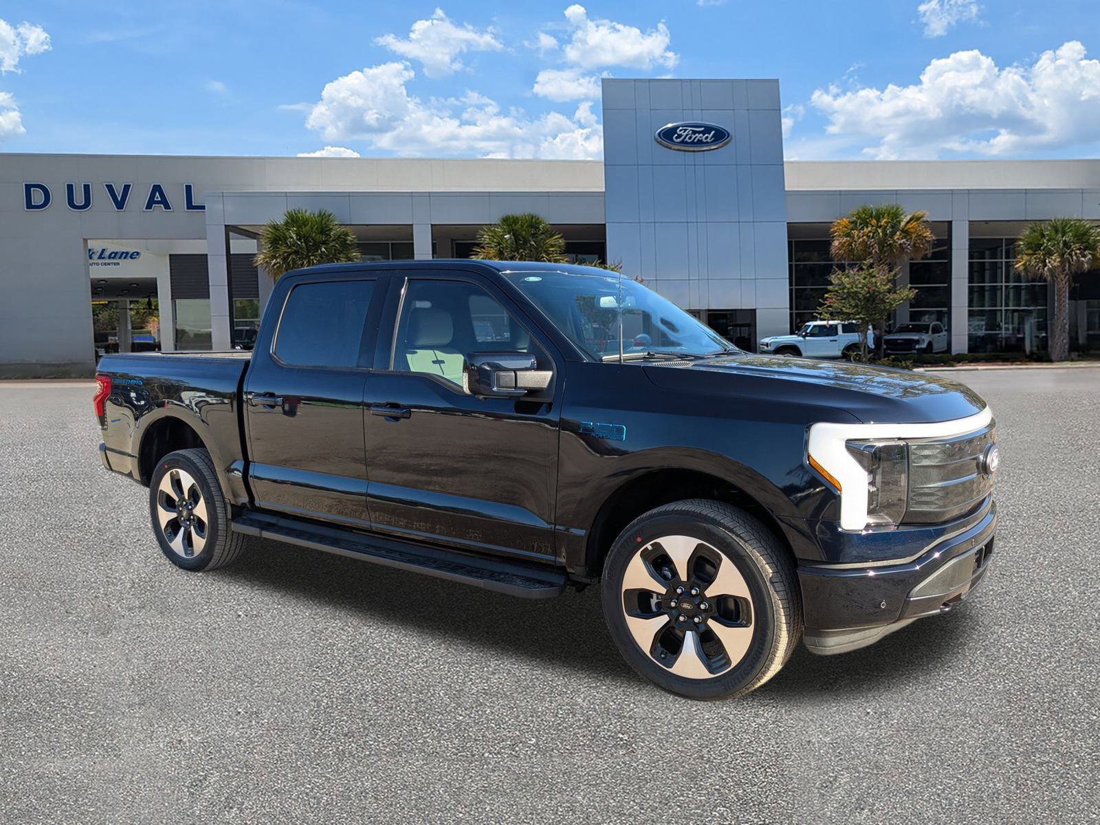 New 2025 Ford F150 Lightning Platinum image 2