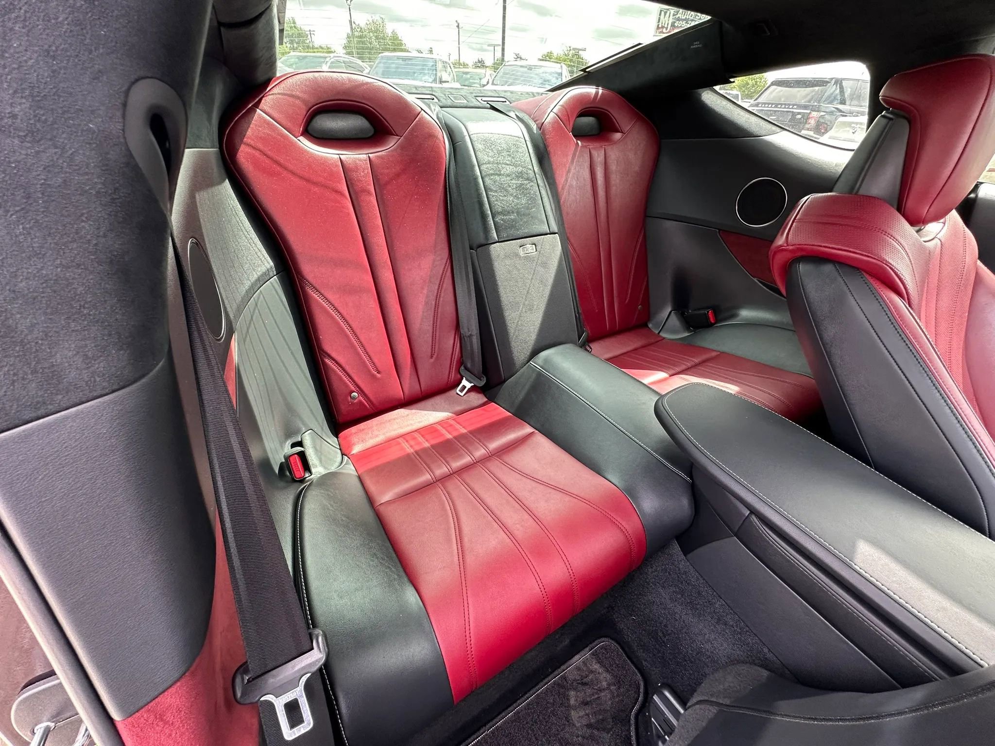 Used 2018 Lexus LC 500 Coupe w/ Touring Package RWD image 14