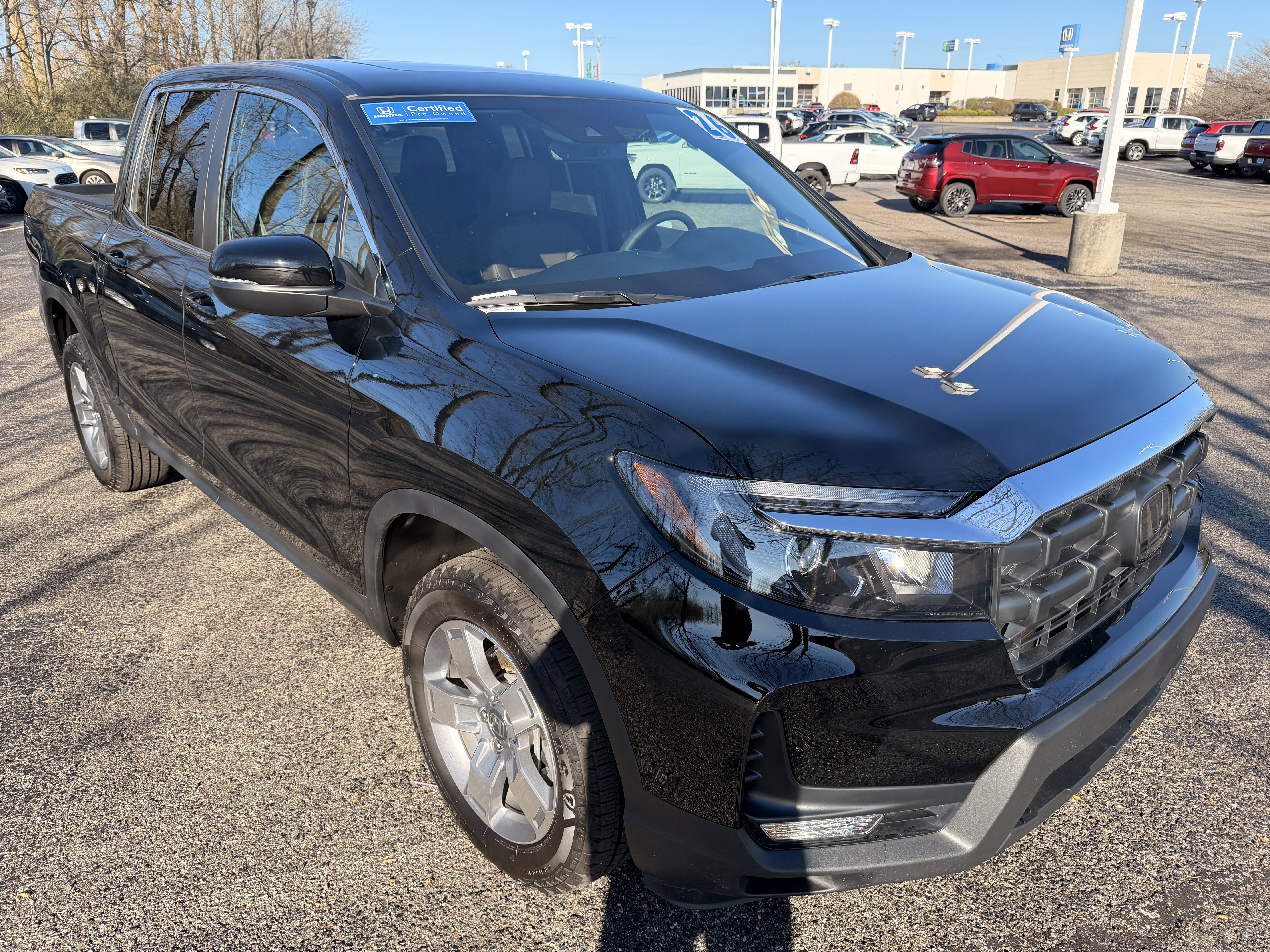 Certified 2026 Honda Ridgeline RTL image 1