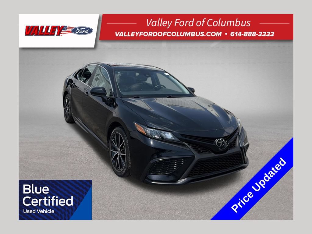 Used 2021 Toyota Camry SE