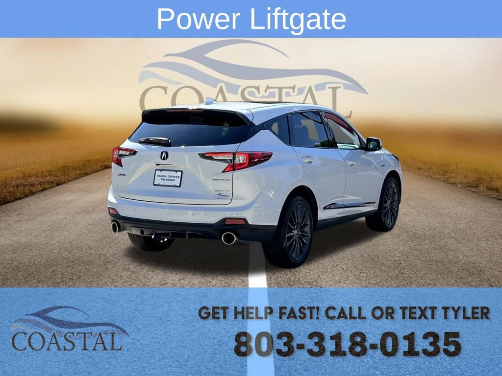 Used 2023 Acura RDX AWD w/ A-Spec & Advance Pkg image 16