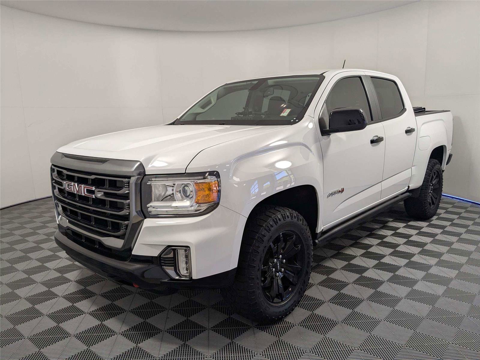 Used 2022 GMC Canyon AT4 AWD/4WD video 2