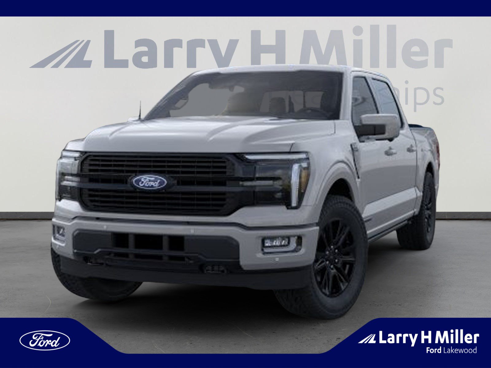 New 2026 Ford F150 Platinum w/ Equipment Group 702A High AWD/4WD image 2