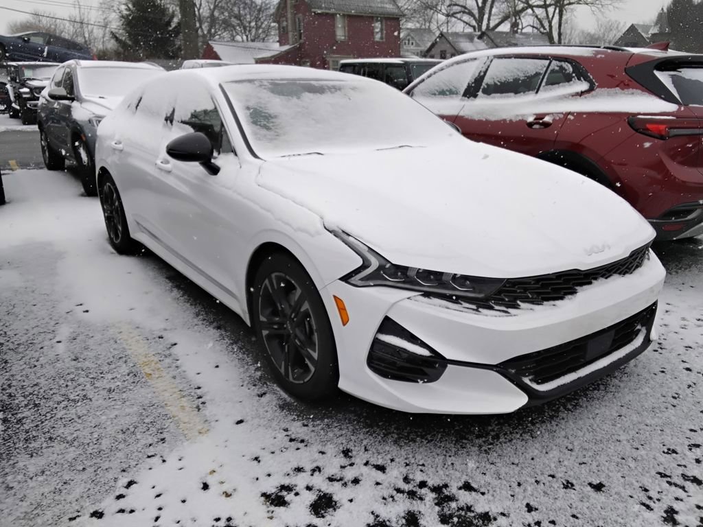 Used 2022 Kia K5 GT-Line w/ GT-Line Awd Premium Package image 3