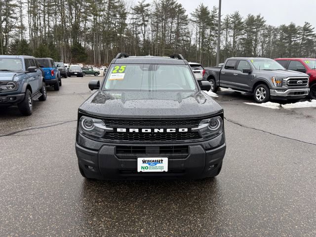 Used 2025 Ford Bronco Sport Outer Banks w/ Outer Banks Tech Package+ AWD/4WD image 8