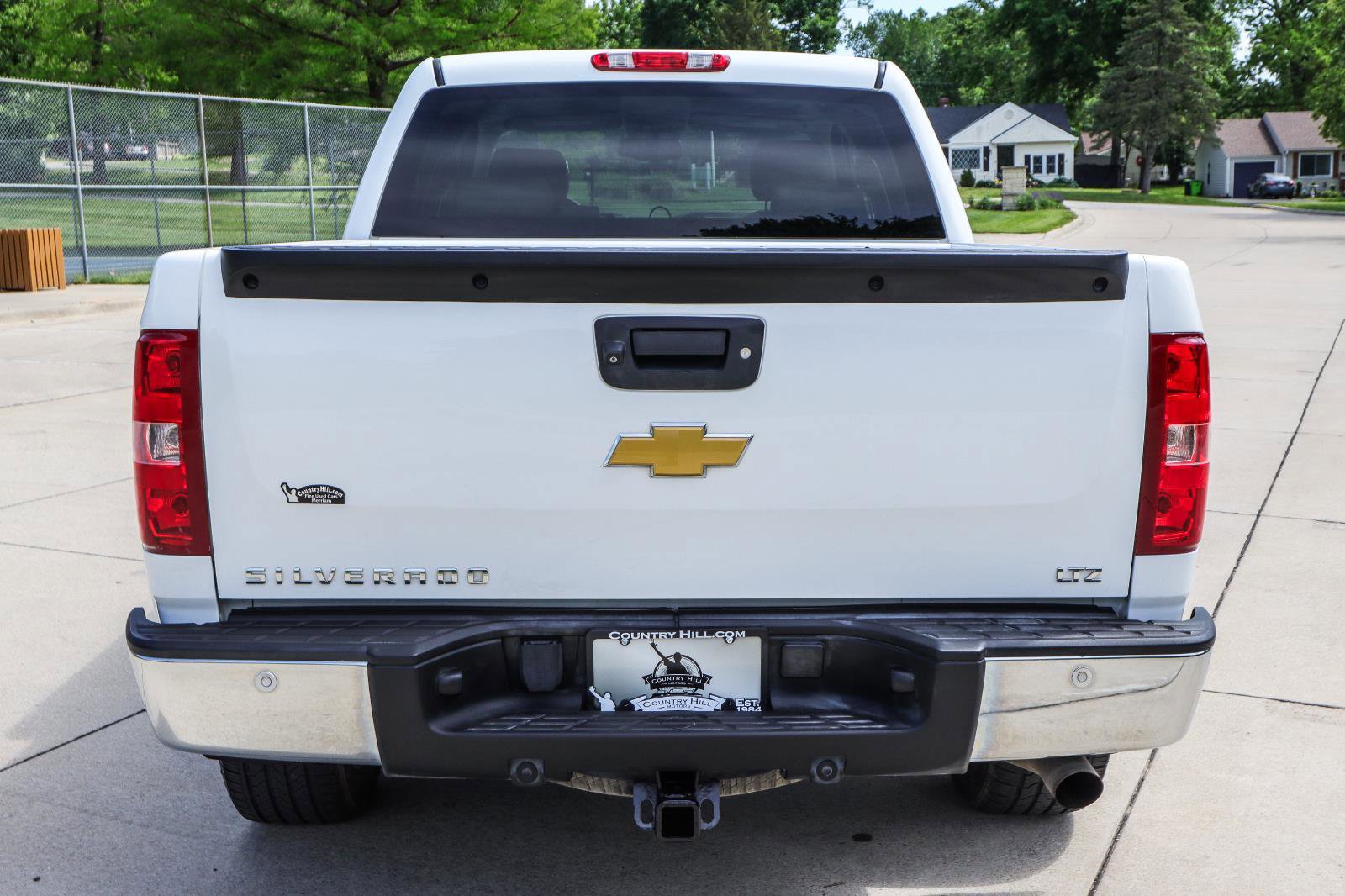 Used 2013 Chevrolet Silverado 1500 LTZ w/ LTZ Plus Package AWD/4WD image 14