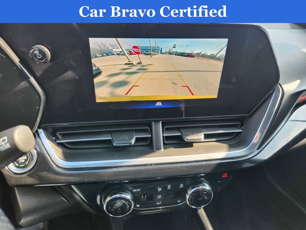 Certified 2024 Chevrolet Trax RS w/ Driver Confidence Package image 10