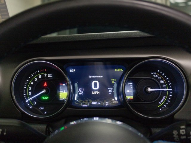 Certified 2023 Jeep Wrangler Unlimited Rubicon 4xe image 13