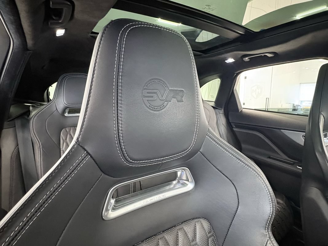 Used 2020 Jaguar F-PACE SVR AWD/4WD image 16