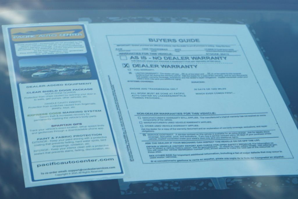 Used 2023 RAM 1500 Tradesman w/ Trailer Tow Group image 59