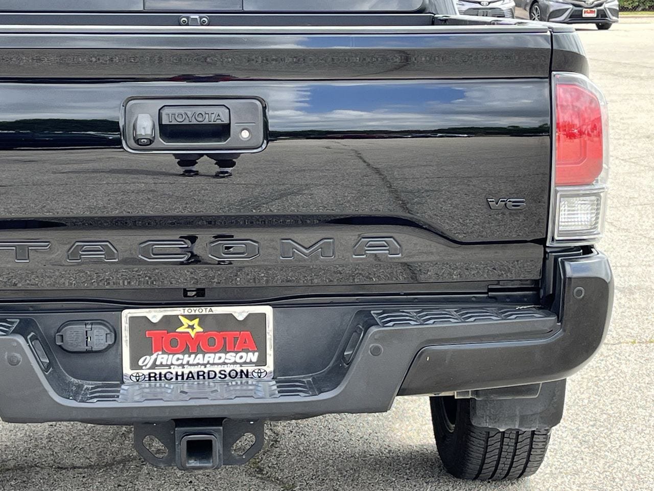 Used 2021 Toyota Tacoma Limited w/ Nightshade Package RWD image 6