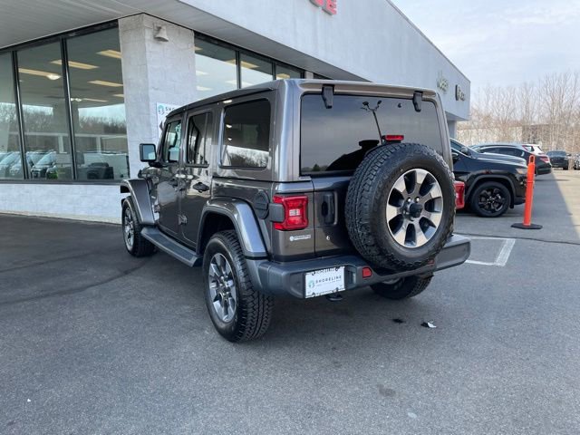 Used 2018 Jeep Wrangler Unlimited Sahara w/ Dual Top Group image 8