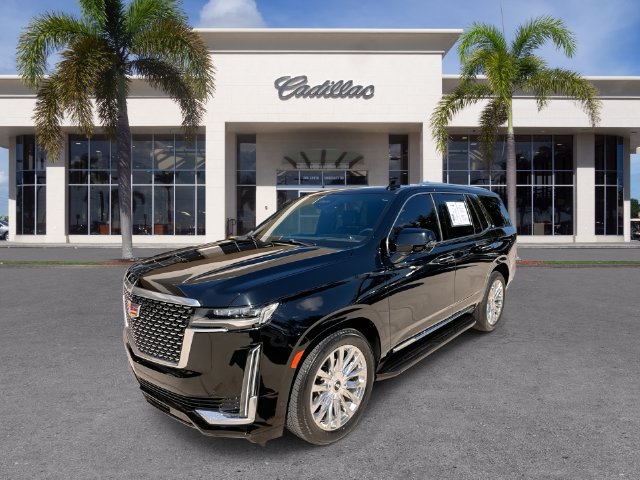 Certified 2023 Cadillac Escalade Premium Luxury w/ Performance Package