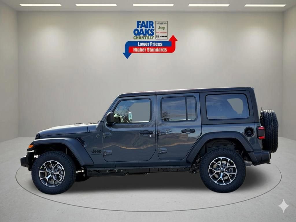 New 2026 Jeep Wrangler Unlimited Sport AWD/4WD image 10