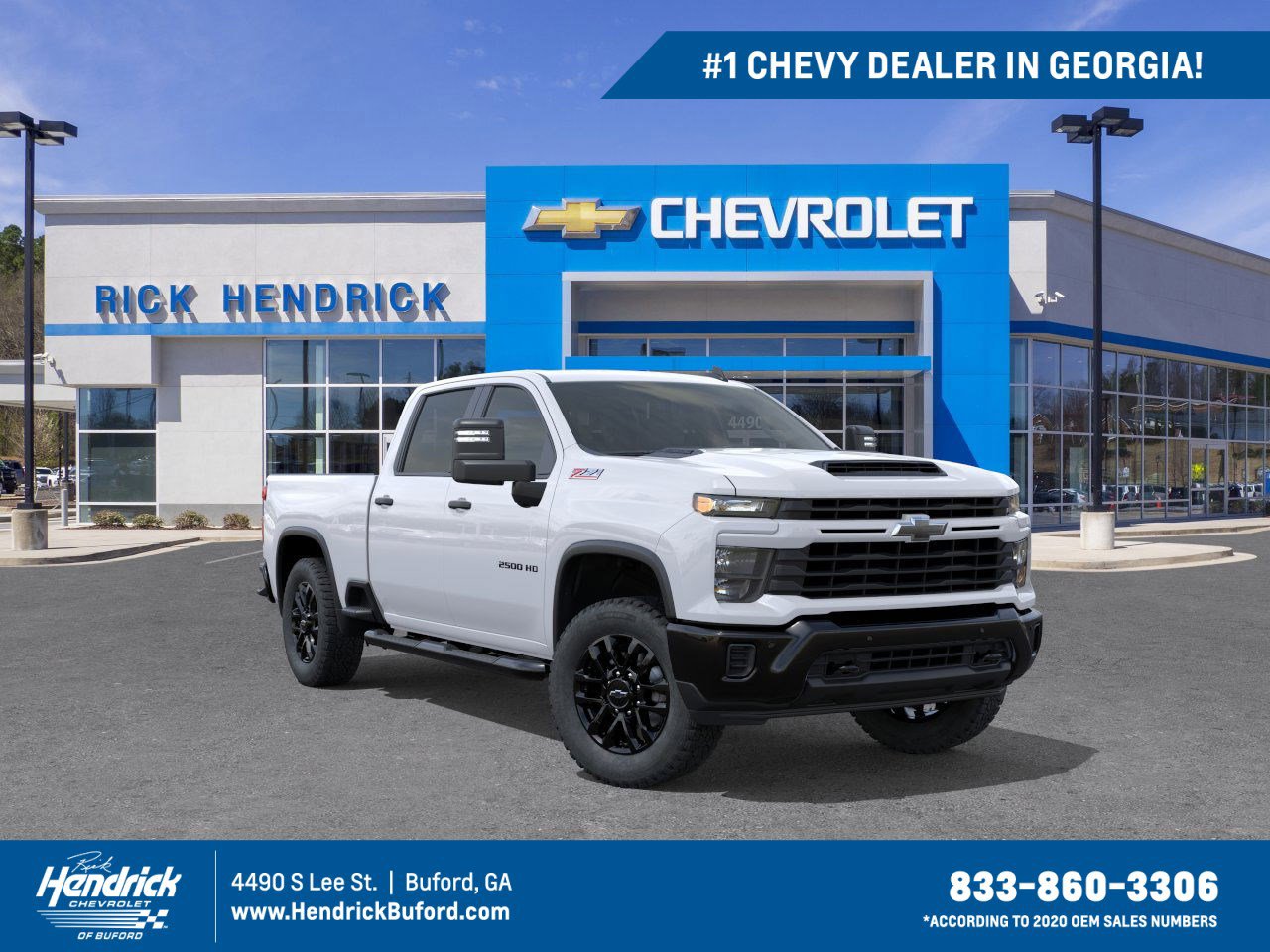 New 2026 Chevrolet Silverado 2500 Custom image 1
