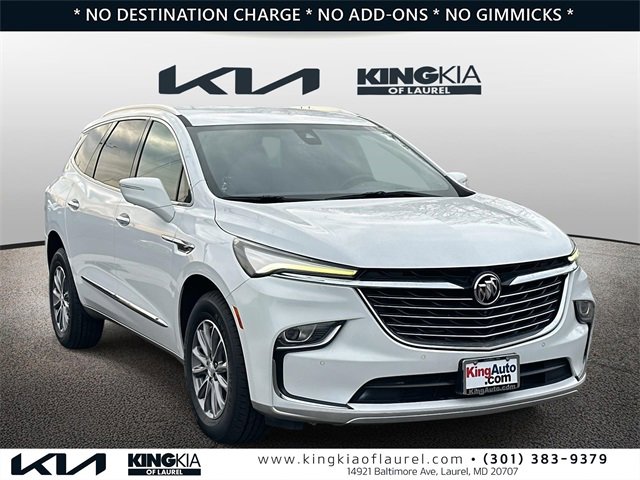 Used 2022 Buick Enclave Premium video 1