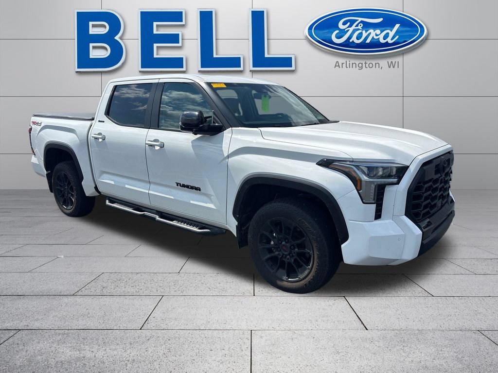 Used 2024 Toyota Tundra Limited w/ TRD Off-Road Package AWD/4WD image 1