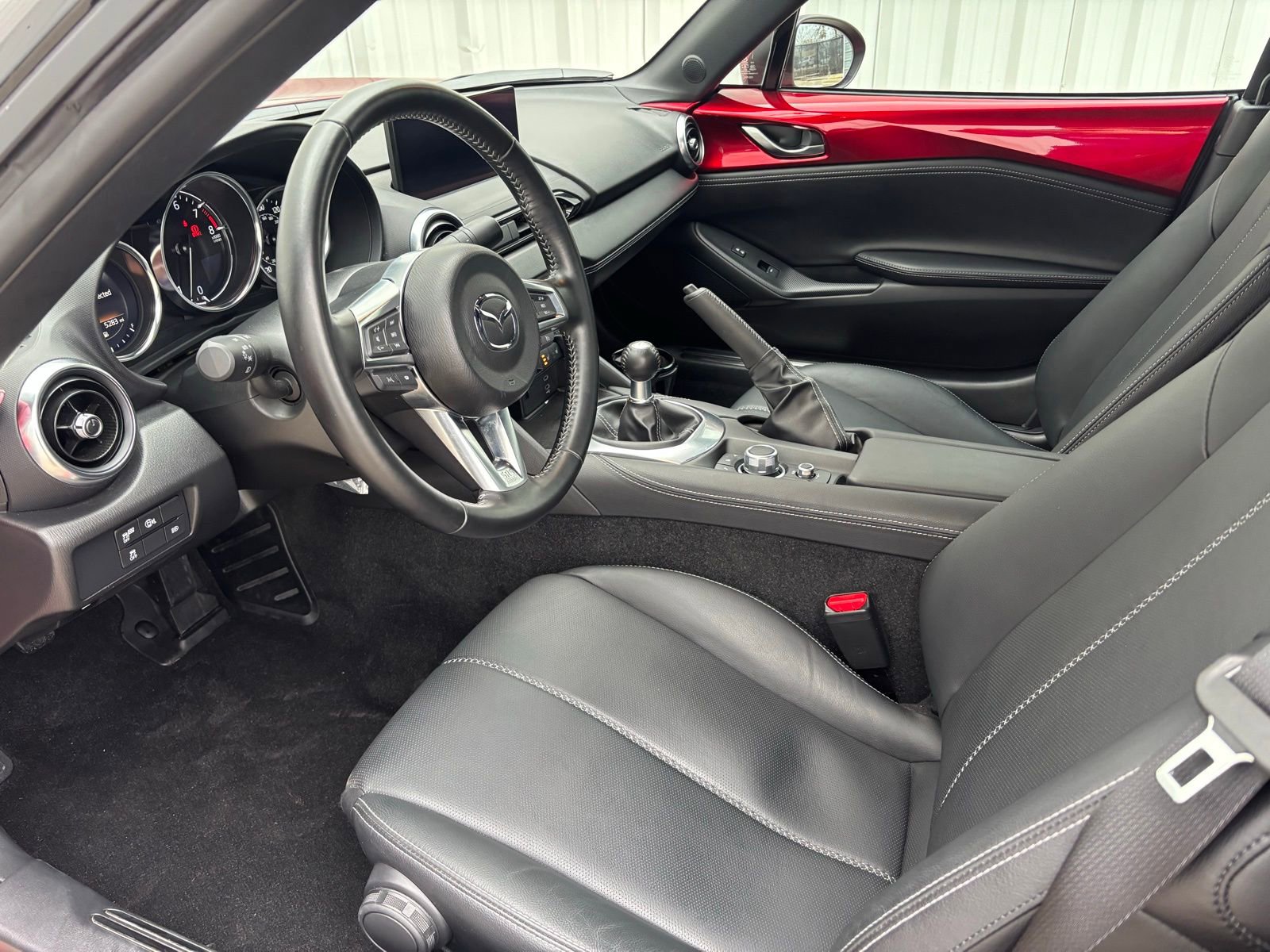 Certified 2024 MAZDA MX-5 Miata Grand Touring w/ Weather Package image 15