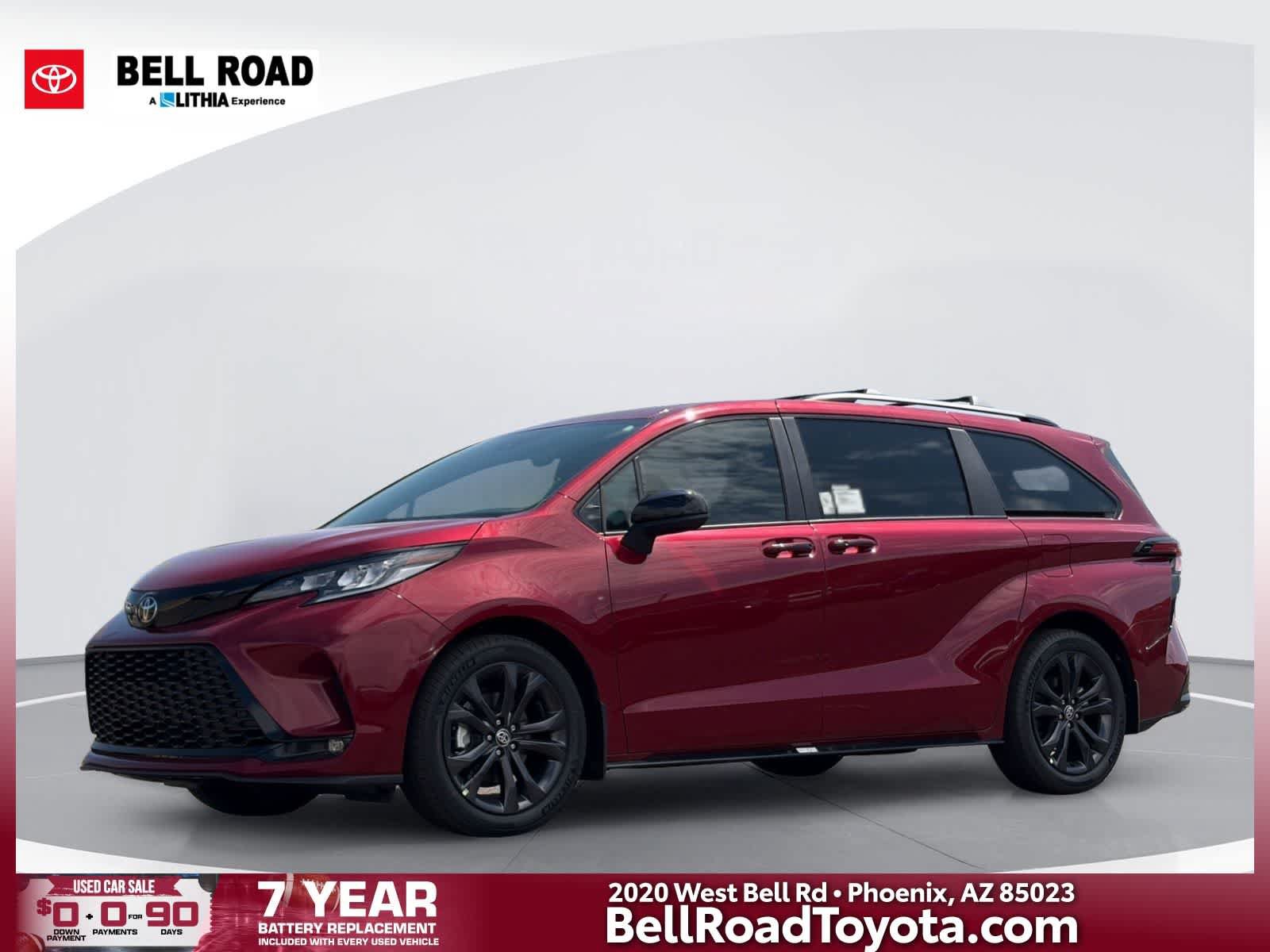 New 2026 Toyota Sienna XSE FWD image 1