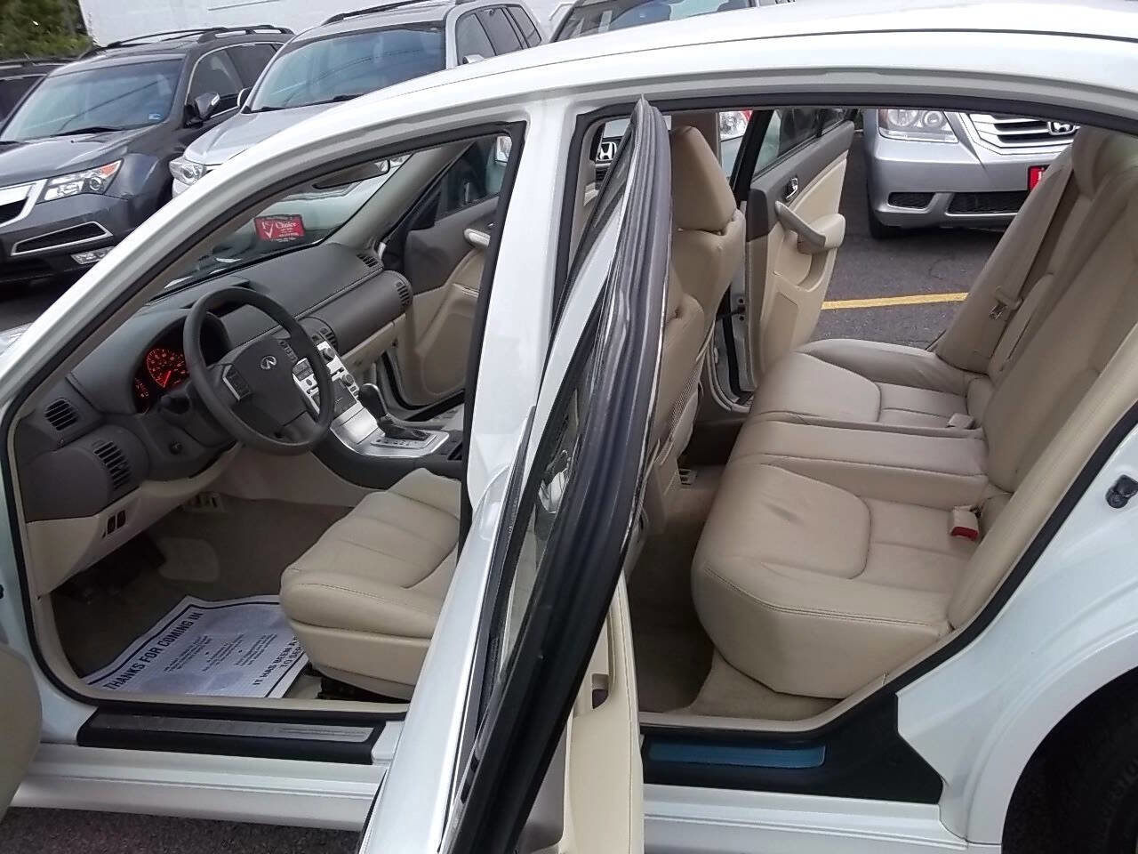 Used 2006 INFINITI G35 x Sedan AWD/4WD image 7