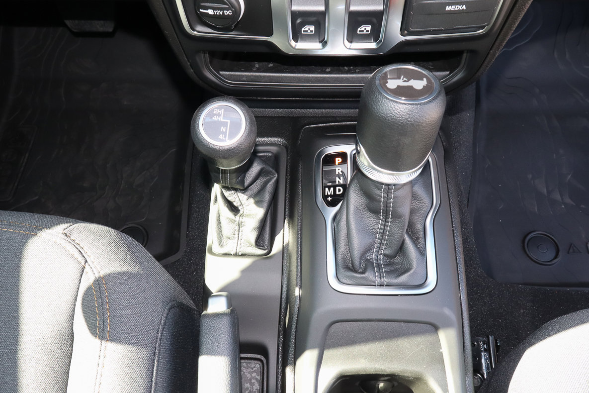 New 2026 Jeep Wrangler Sport image 17