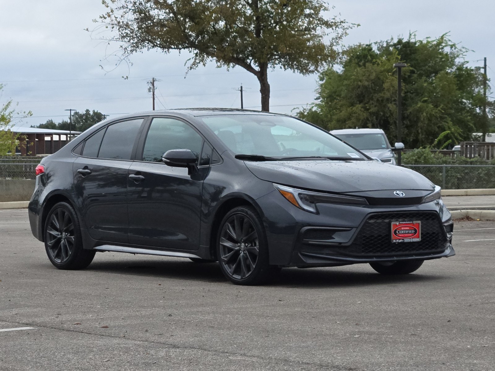 Certified 2025 Toyota Corolla SE FWD image 7