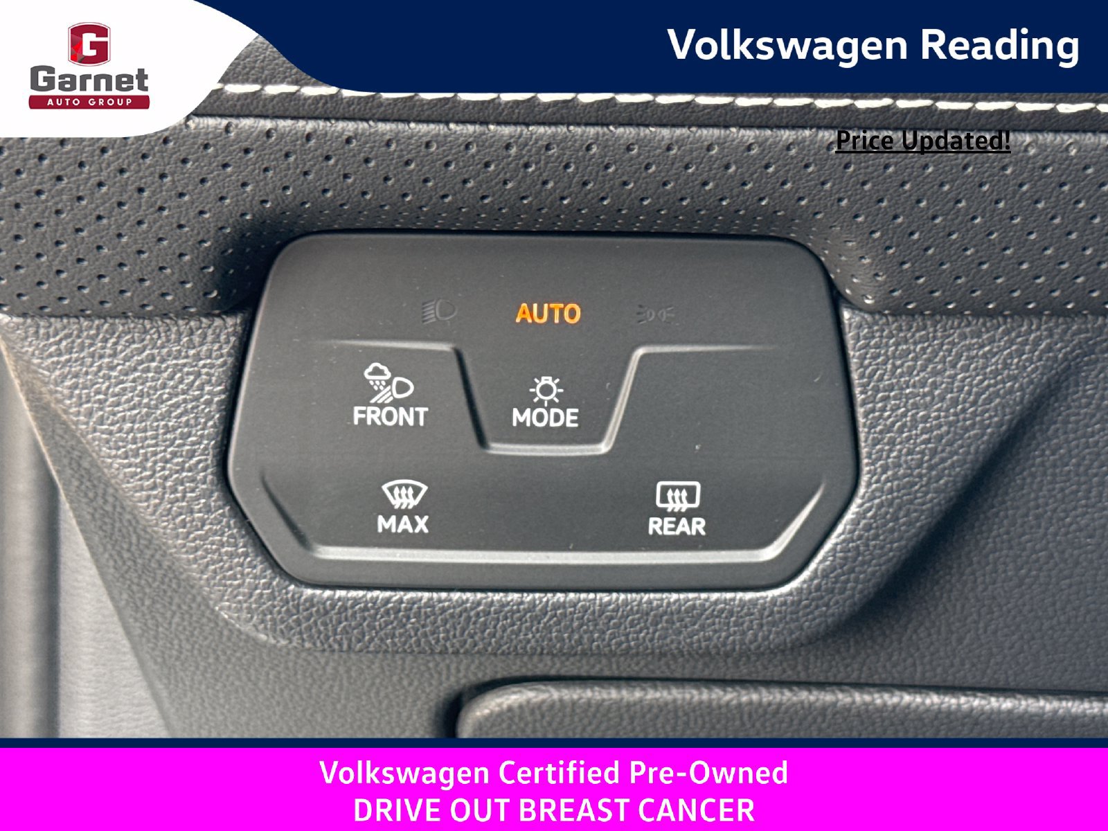 Certified 2026 Volkswagen Atlas SEL AWD/4WD image 33