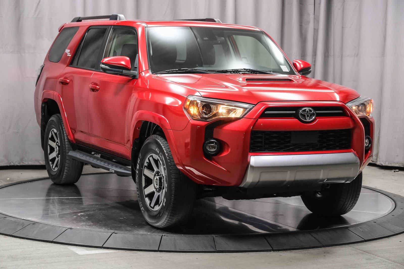 Used 2023 Toyota 4Runner TRD Off-Road Premium w/ Moonroof Package AWD/4WD image 5