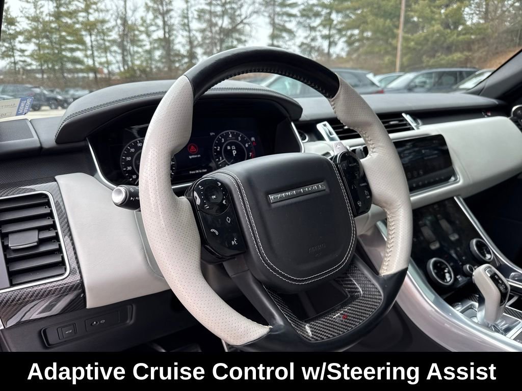 Used 2021 Land Rover Range Rover Sport SVR image 14