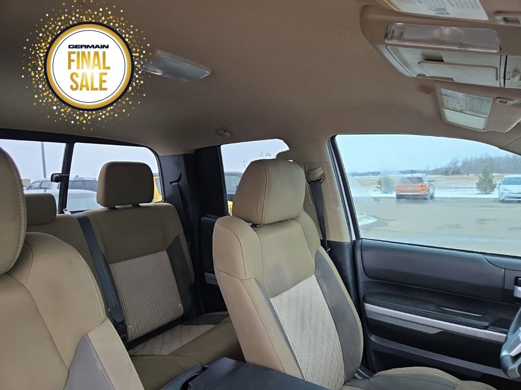 Used 2015 Toyota Tundra SR5 w/ SR5 Upgrade Package image 14