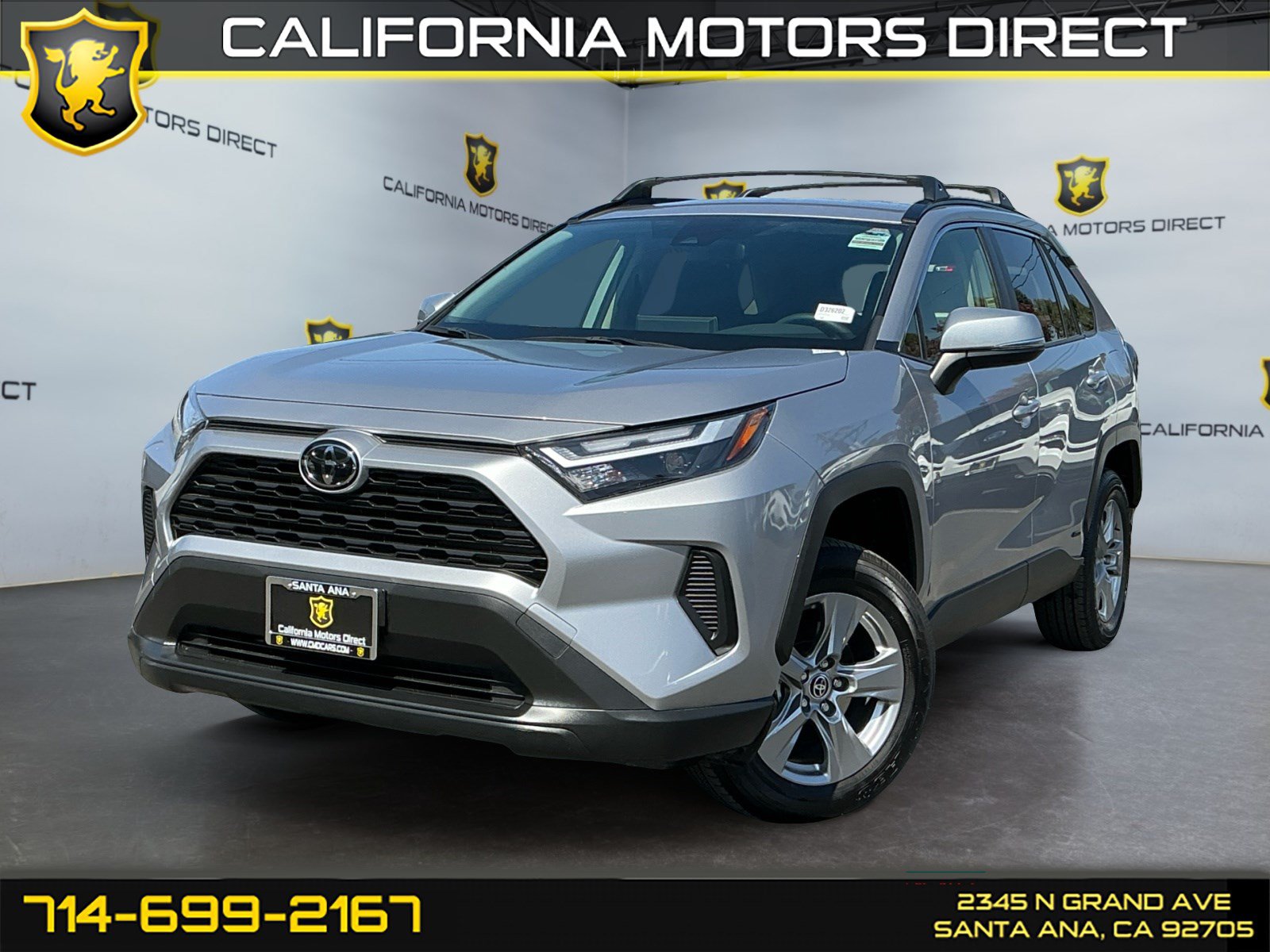 Used 2025 Toyota RAV4 LE