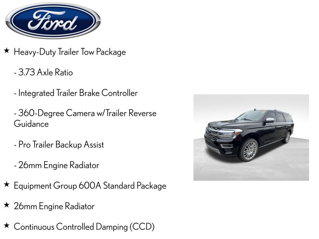Used 2024 Ford Expedition Max Platinum RWD image 4