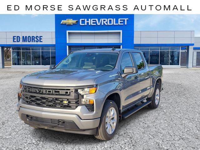 New 2026 Chevrolet Silverado 1500 Custom RWD image 1