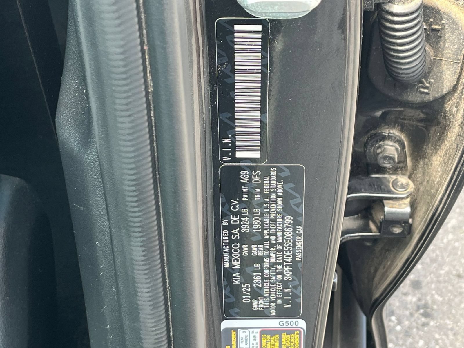 Used 2025 Kia K4 FWD image 29