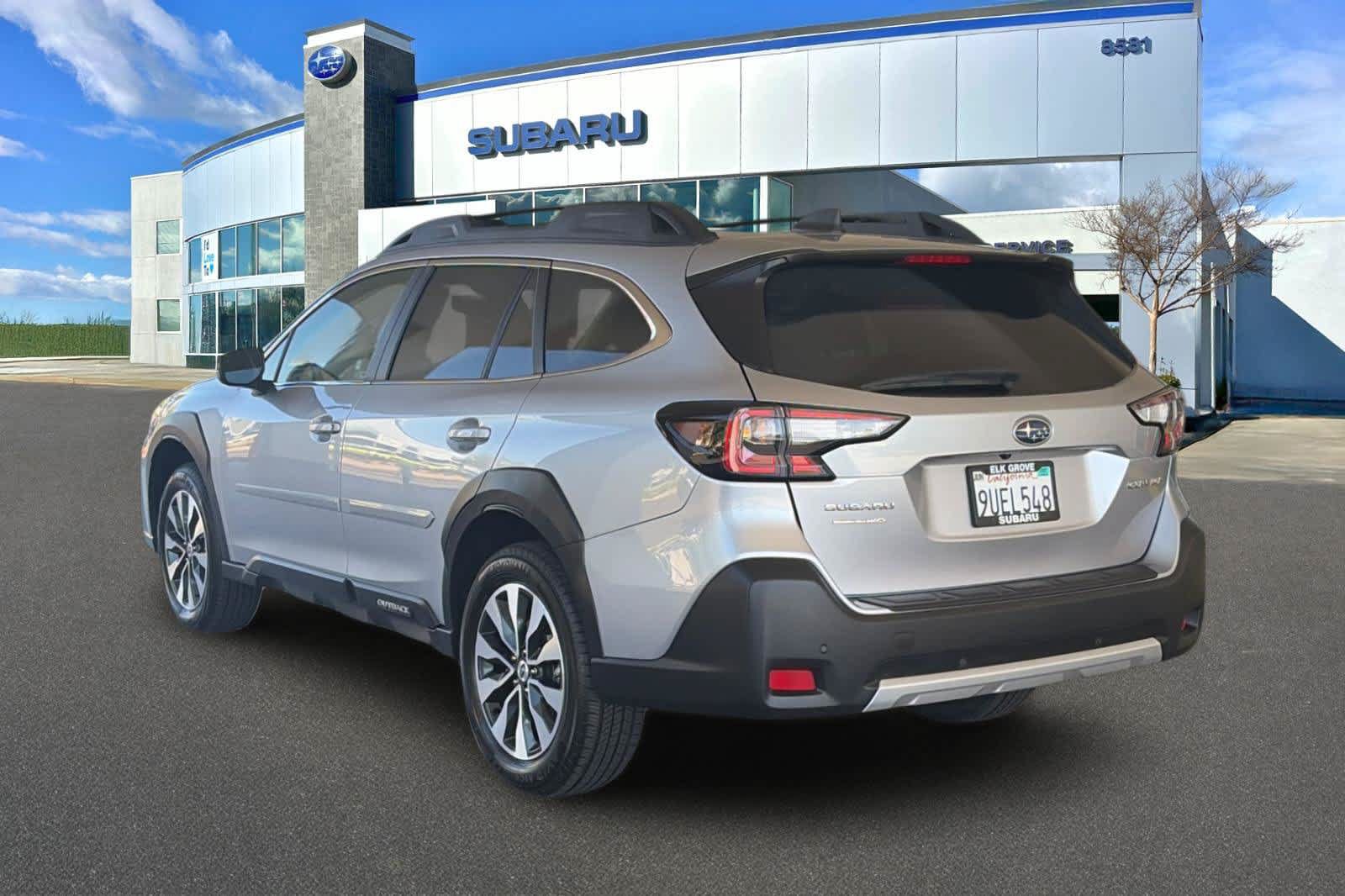 Certified 2025 Subaru Outback Limited AWD/4WD image 8