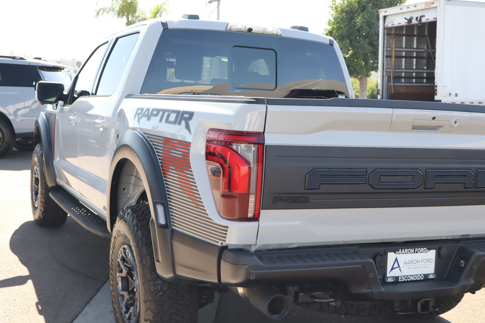 New 2026 Ford F150 Raptor w/ Equipment Group 803A Raptor R AWD/4WD image 16