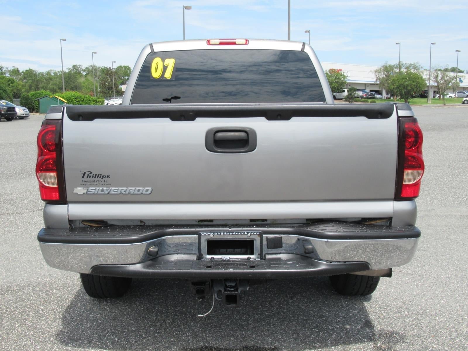 Used 2007 Chevrolet Silverado 1500 LS w/ Chrome Exterior Package RWD image 6