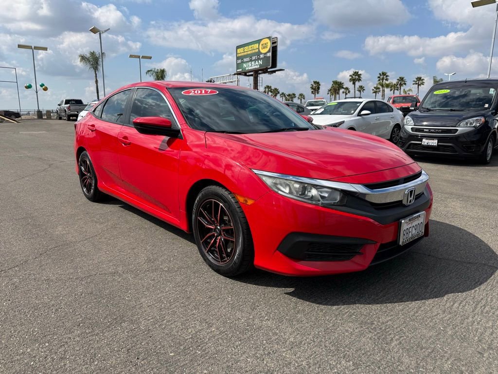 Used 2017 Honda Civic LX image 1