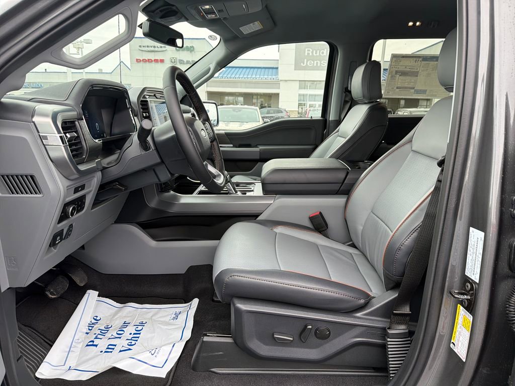 New 2026 Ford F150 Lariat w/ Equipment Group 501A Mid image 9