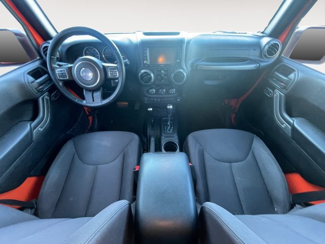 Used 2015 Jeep Wrangler Unlimited Sport w/ Quick Order Package 24S AWD/4WD image 10