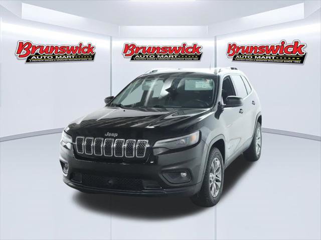 Certified 2021 Jeep Cherokee Latitude Lux w/ Comfort/Convenience Group AWD/4WD image 1