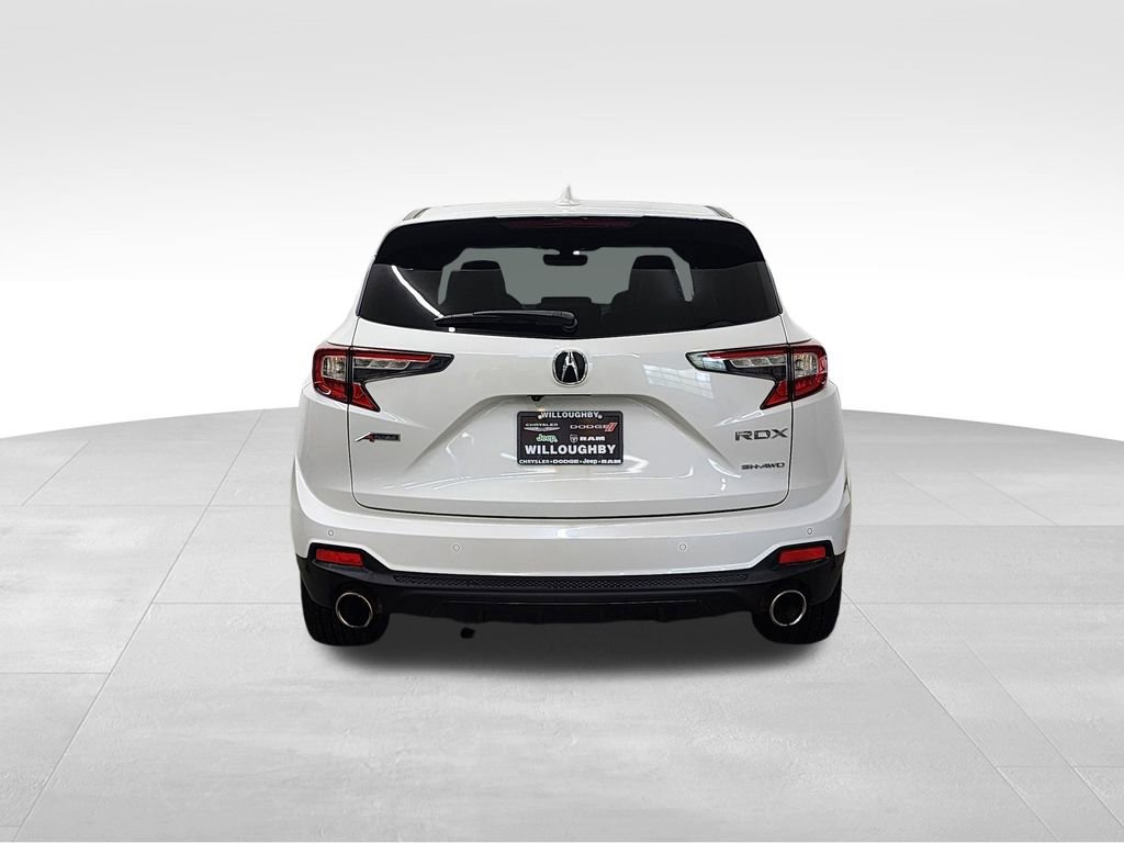 Used 2022 Acura RDX A-Spec AWD/4WD image 7