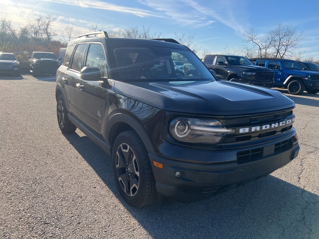 Used 2021 Ford Bronco Sport Outer Banks w/ Outer Banks Package