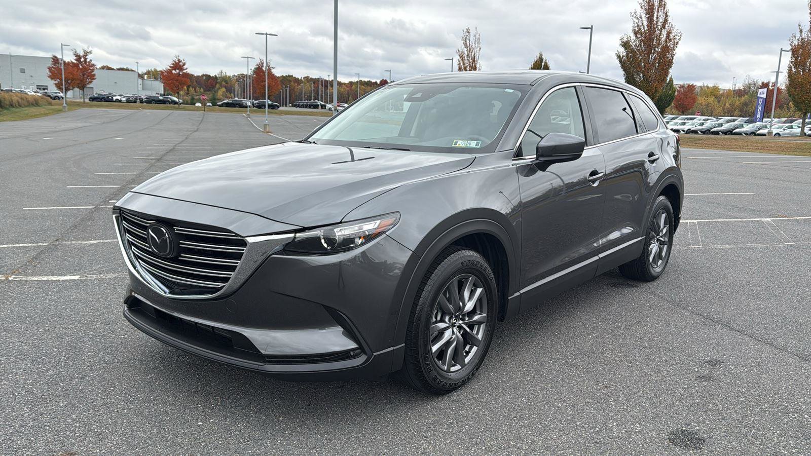 Used 2023 MAZDA CX-9 Touring image 14
