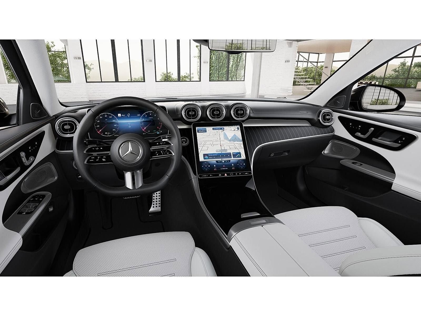 New 2025 Mercedes-Benz C 300 Sedan image 3