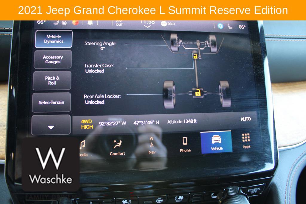 Used 2021 Jeep Grand Cherokee L Summit image 67