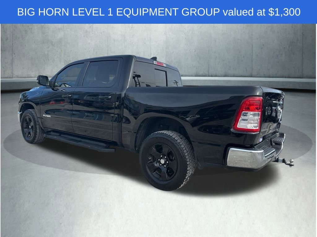 Used 2021 RAM 1500 Big Horn image 3