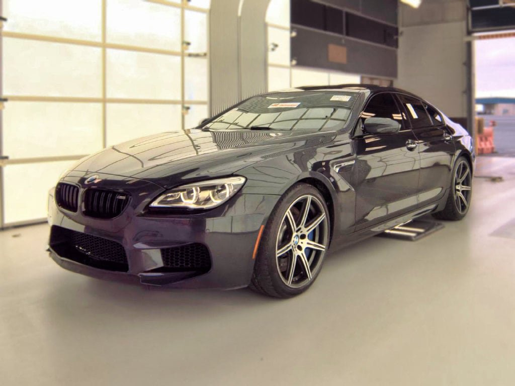 Used 2018 BMW M6 Gran Coupe RWD image 2
