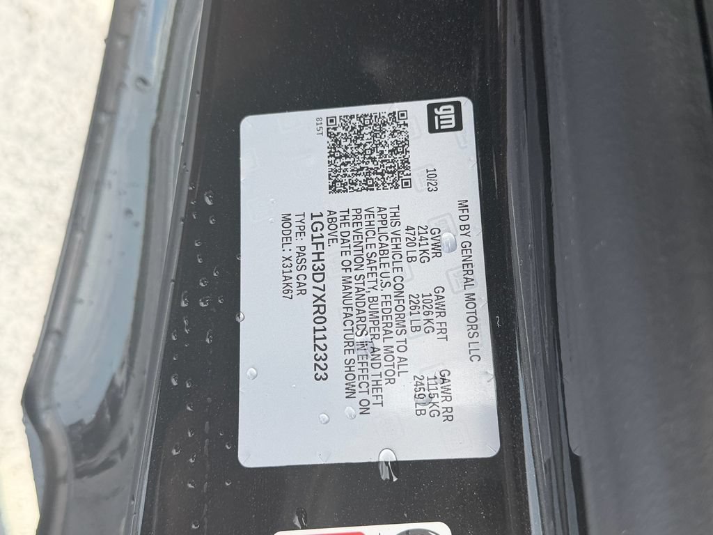 Certified 2024 Chevrolet Camaro SS RWD image 17